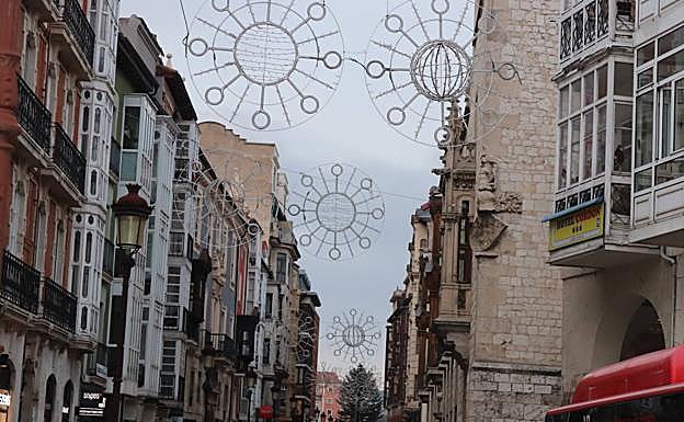 Las luces de Navidad en Burgos se encenderán el 4 de diciembre y su horario se ajustará al toque de queda