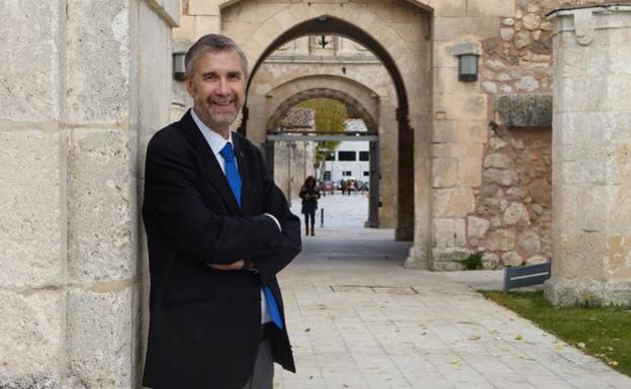 Manuel Pérez Mateos, rector electo de la Universidad de Burgos.