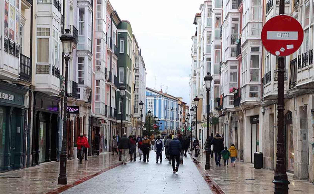 Los burgaleses se han animado con los bonos al consumo.