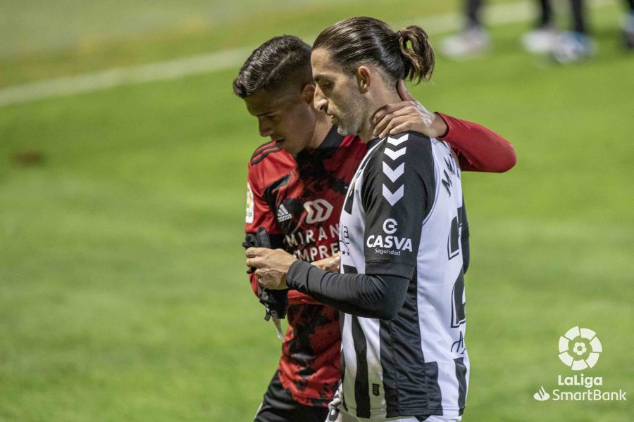 Fotos: Empate entre el Mirandés y el Castellón