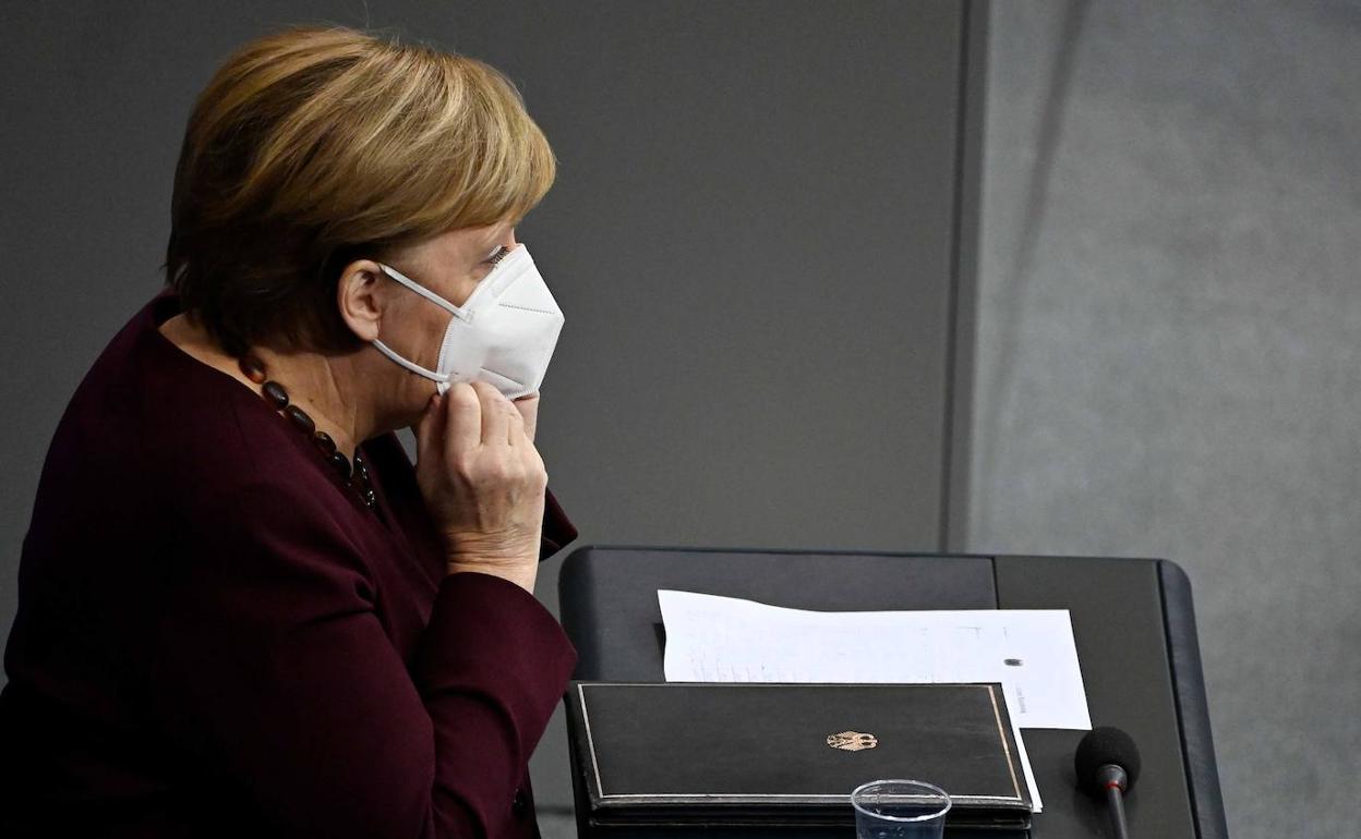 La canciller alemana, Angela Merkel.