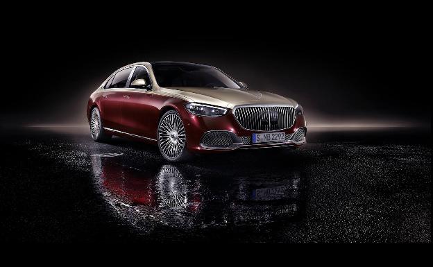 Maybach redefine el lujo sobre ruedas con el nuevo Mercedes Clase S