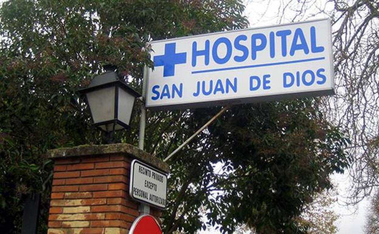 El Hospital San Juan de Dios podría cerrarse al finalizar el año.