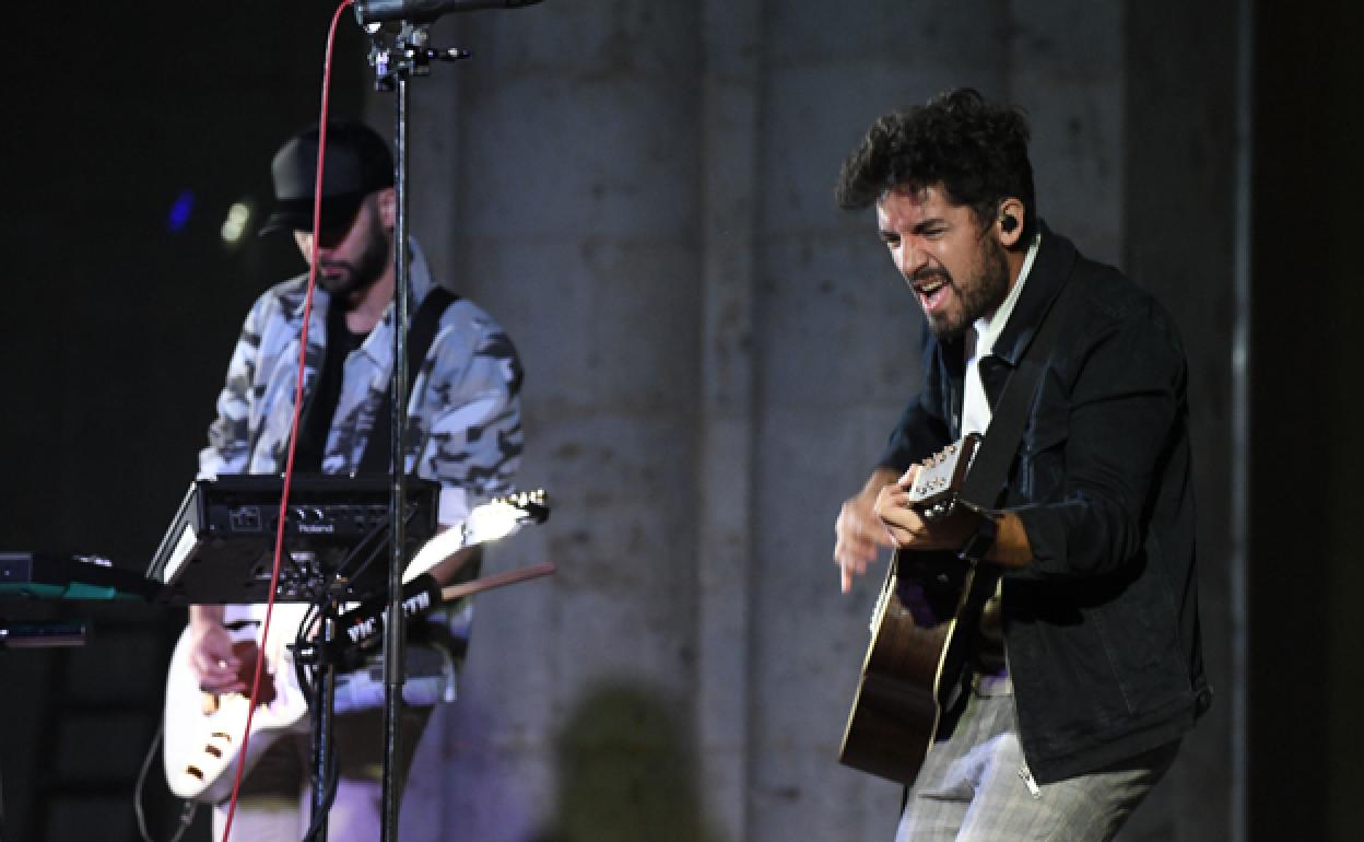 Siloé en concierto. 