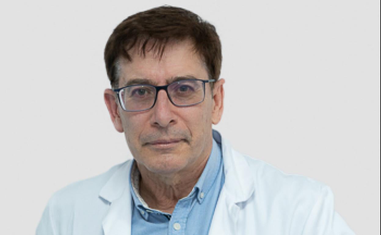 El doctor Enrique Martín, director médico del Hospital Recoletas de Burgos. 