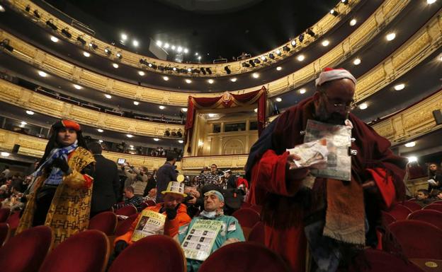 El sorteo de Lotería de Navidad, sin público por la covid