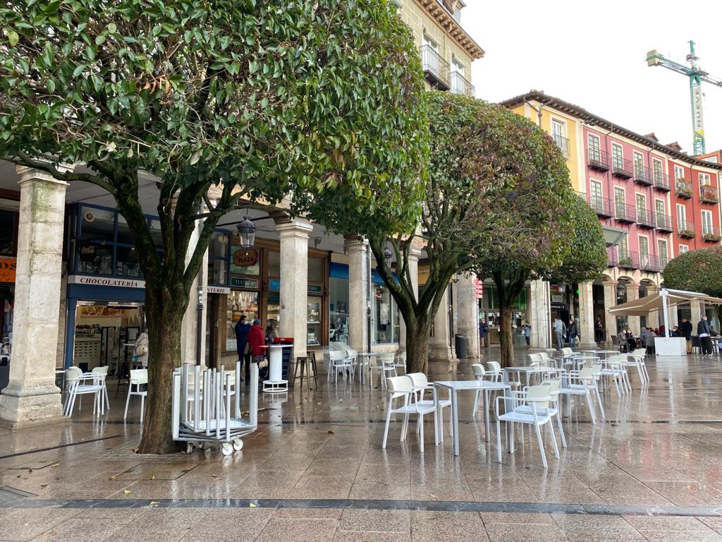 Fotos: Las terrazas reabren a medio gas en Burgos