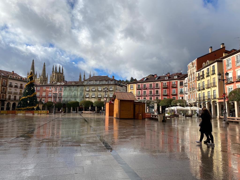 Fotos: Las terrazas reabren a medio gas en Burgos