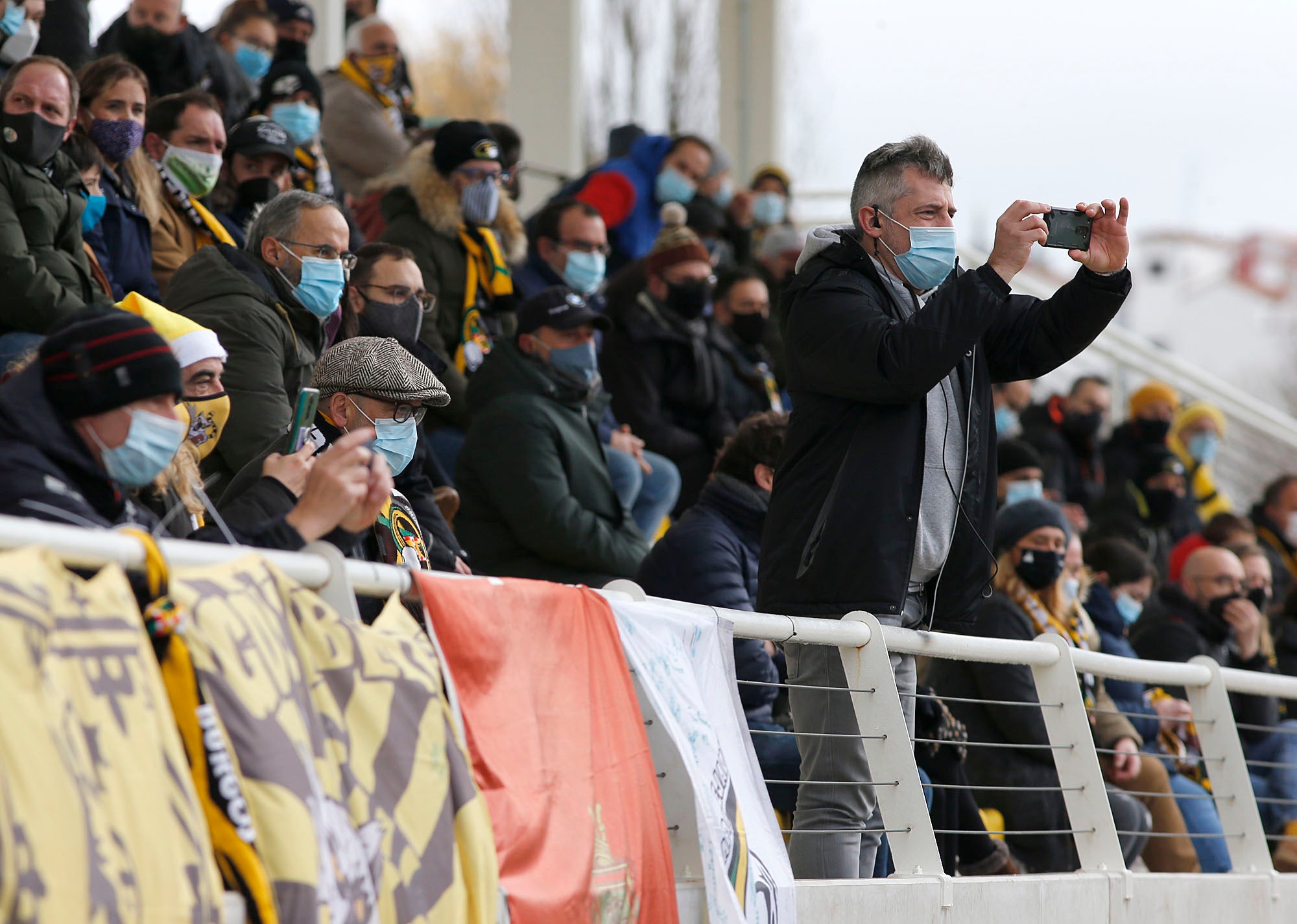 Fotos: Aparejadores se apunta a la Copa