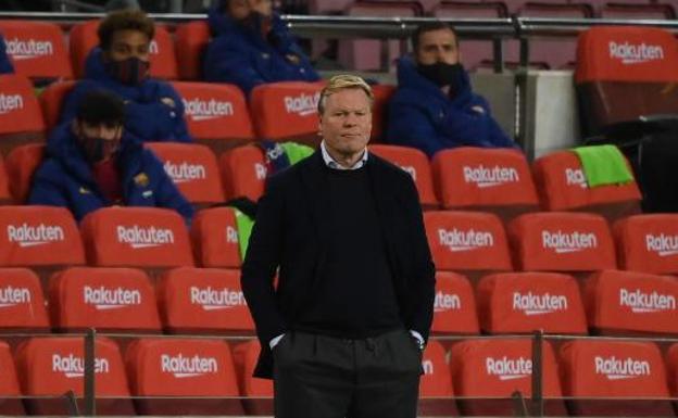 Koeman: «Aún podemos ganar la Liga si confiamos más en nosotros»