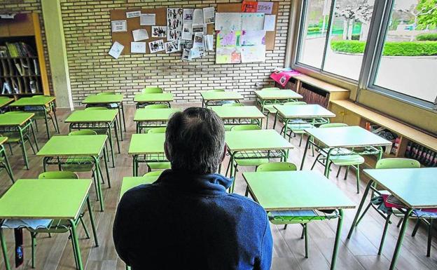 Hay menos aulas cerradas por covid que al comienzo del curso