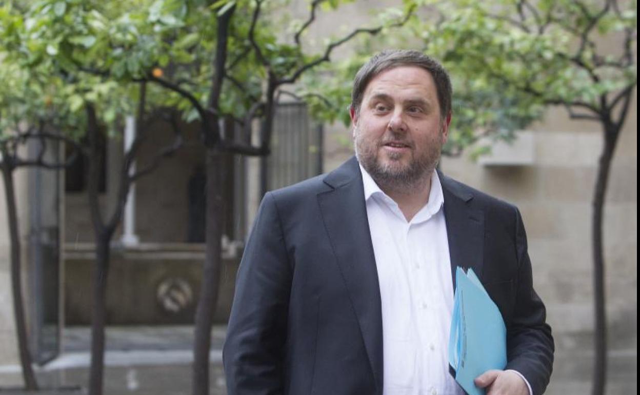 Oriol Junqueras. 