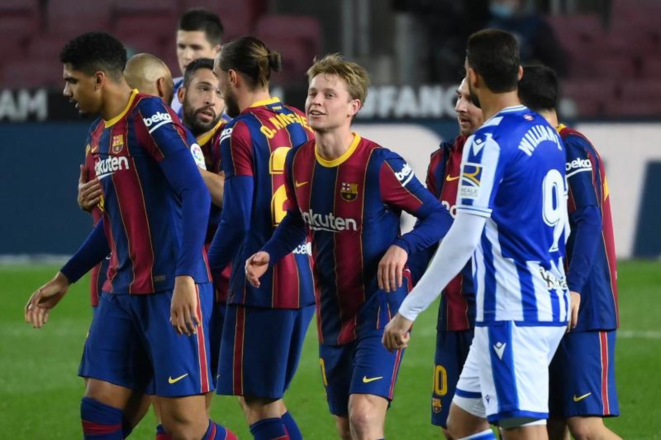 Fotos: Las mejores imágenes del Barça-Real Sociedad