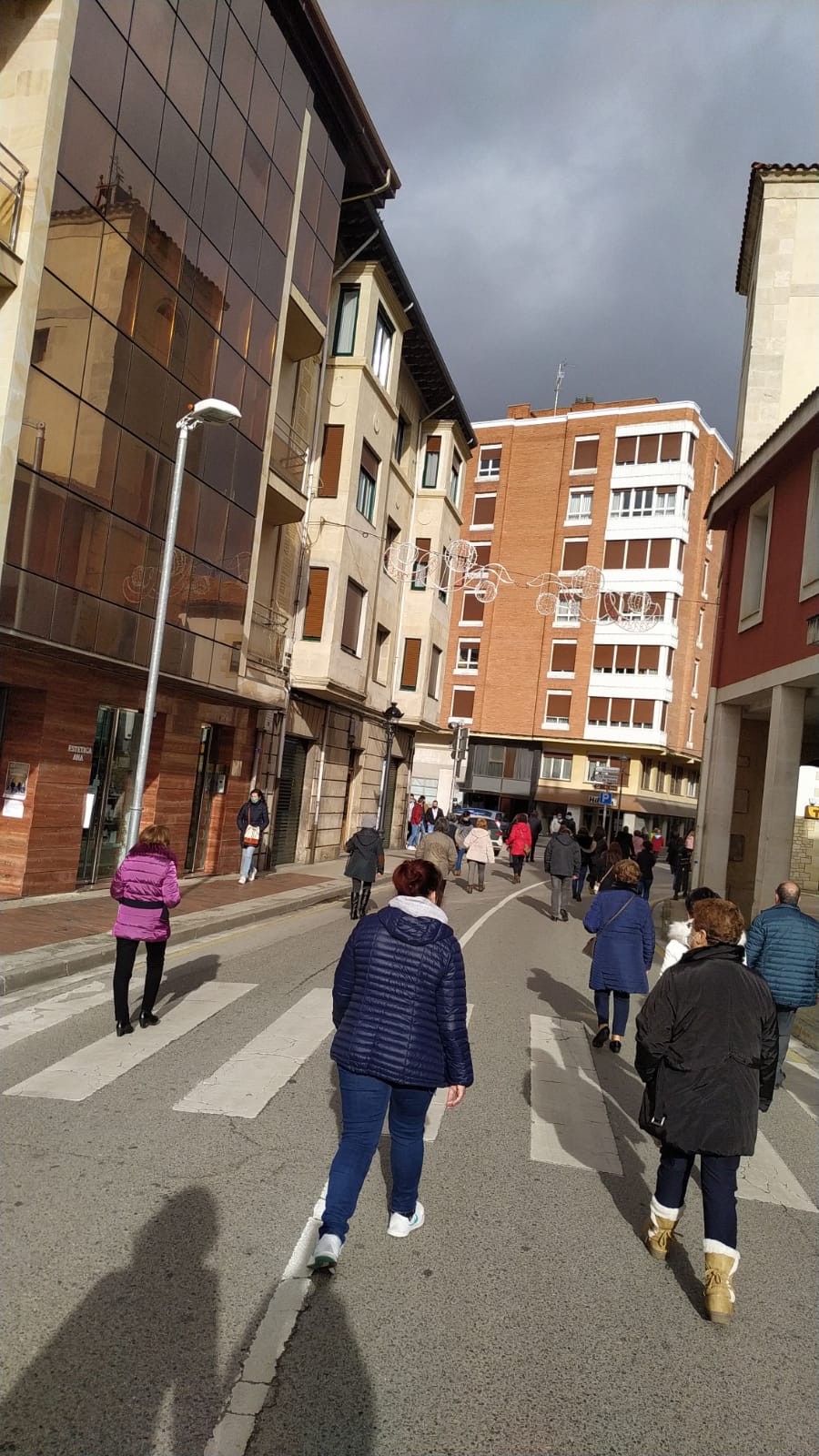 Fotos: Manifestación en Villarcayo en defensa del centro de especialidades