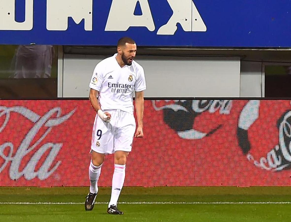 Fotos: Las mejores imágenes del Eibar-Real Madrid