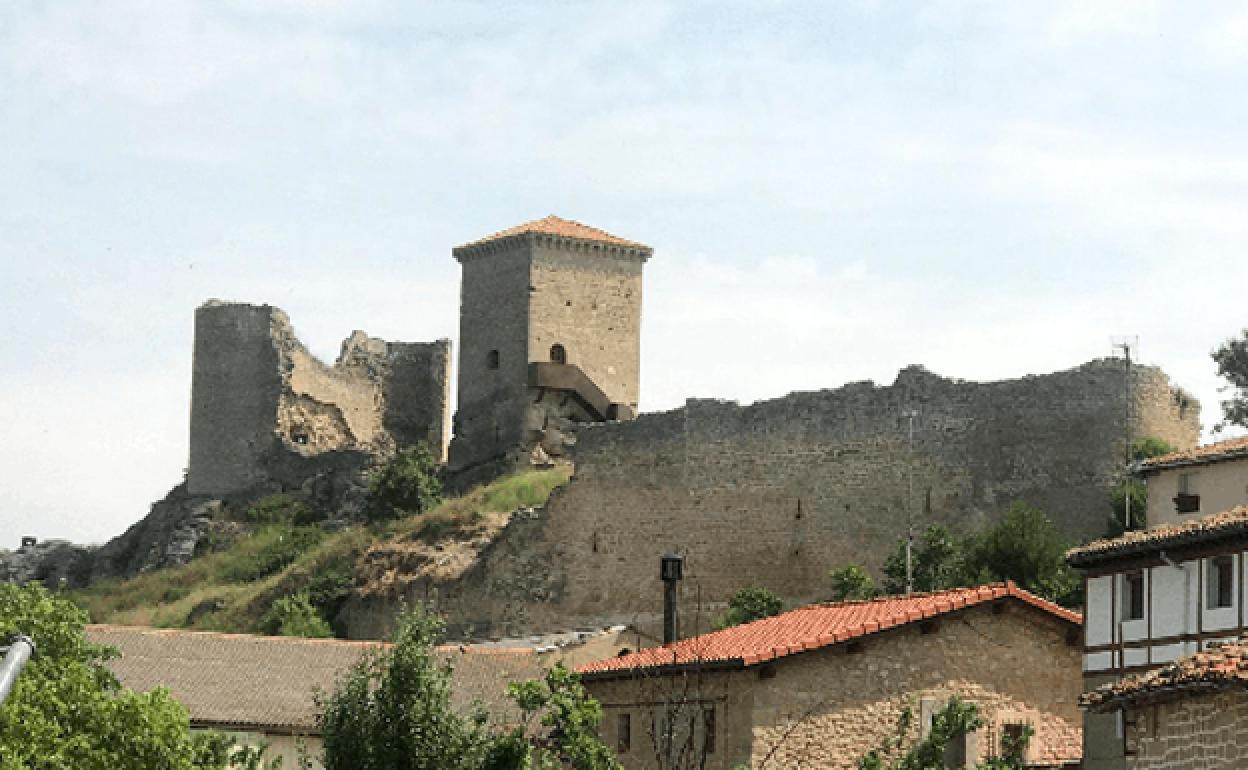 Castillo de Santa Gadea del Cid. 