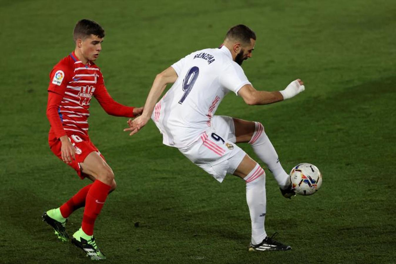 Fotos: Las mejores imágenes del Real Madrid-Granada