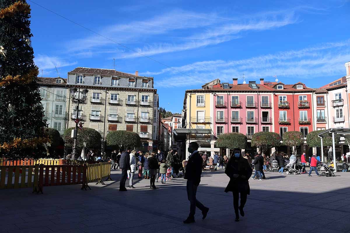 Fotos: Compras de última hora y vermús se hacen con el centro de Burgos