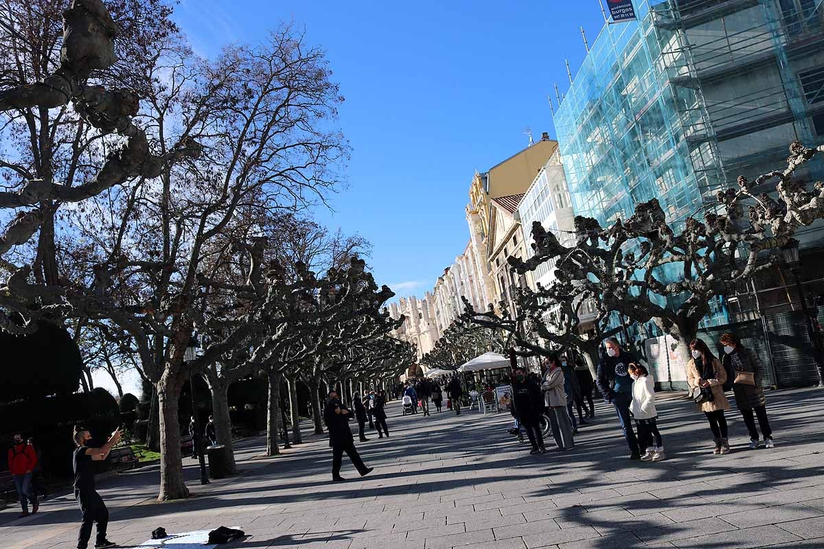 Fotos: Compras de última hora y vermús se hacen con el centro de Burgos