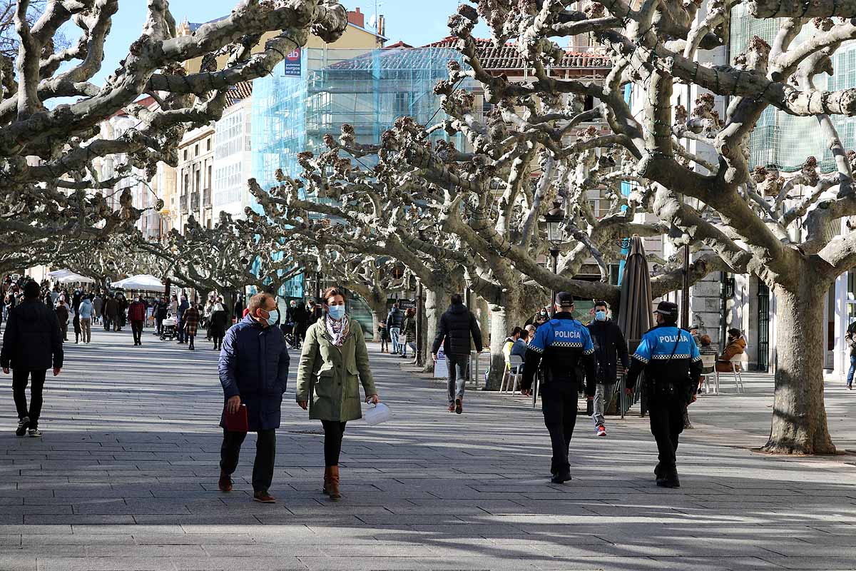 Fotos: Compras de última hora y vermús se hacen con el centro de Burgos