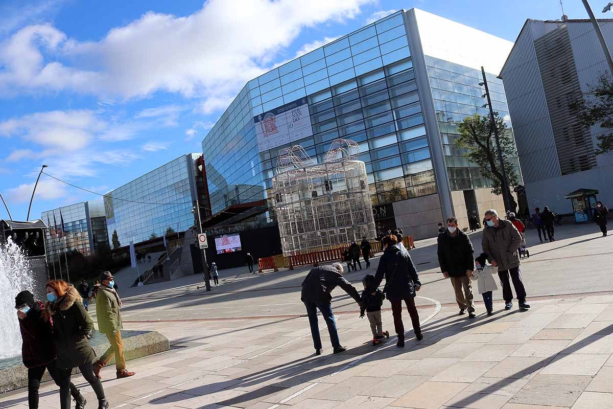 Fotos: Compras de última hora y vermús se hacen con el centro de Burgos