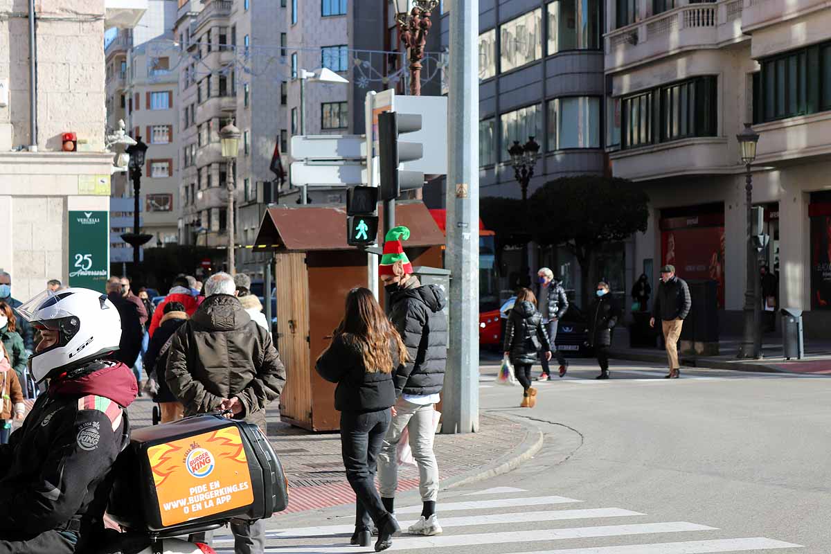 Fotos: Compras de última hora y vermús se hacen con el centro de Burgos