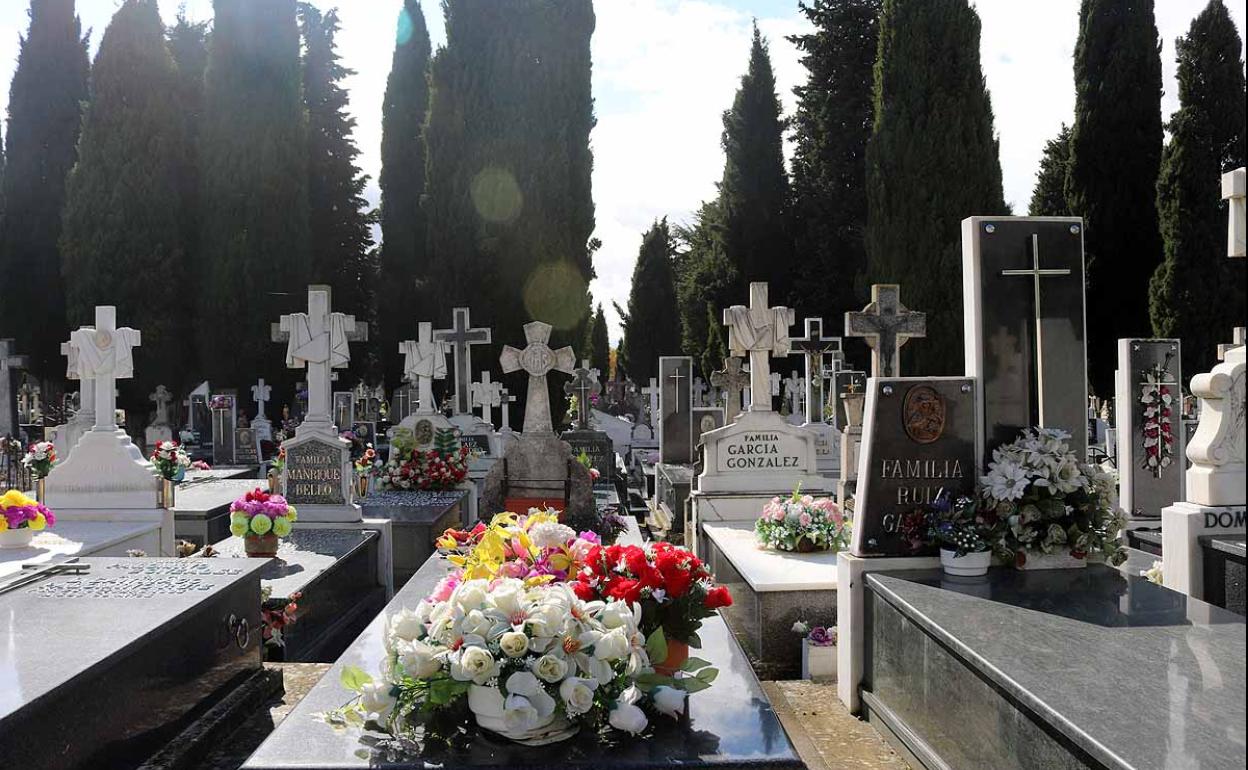 Cementerio de Burgos. 