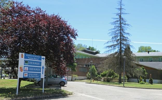 La residencia de Fuentes Blancas de la Diputación, la primera en recibir la vacuna en Burgos