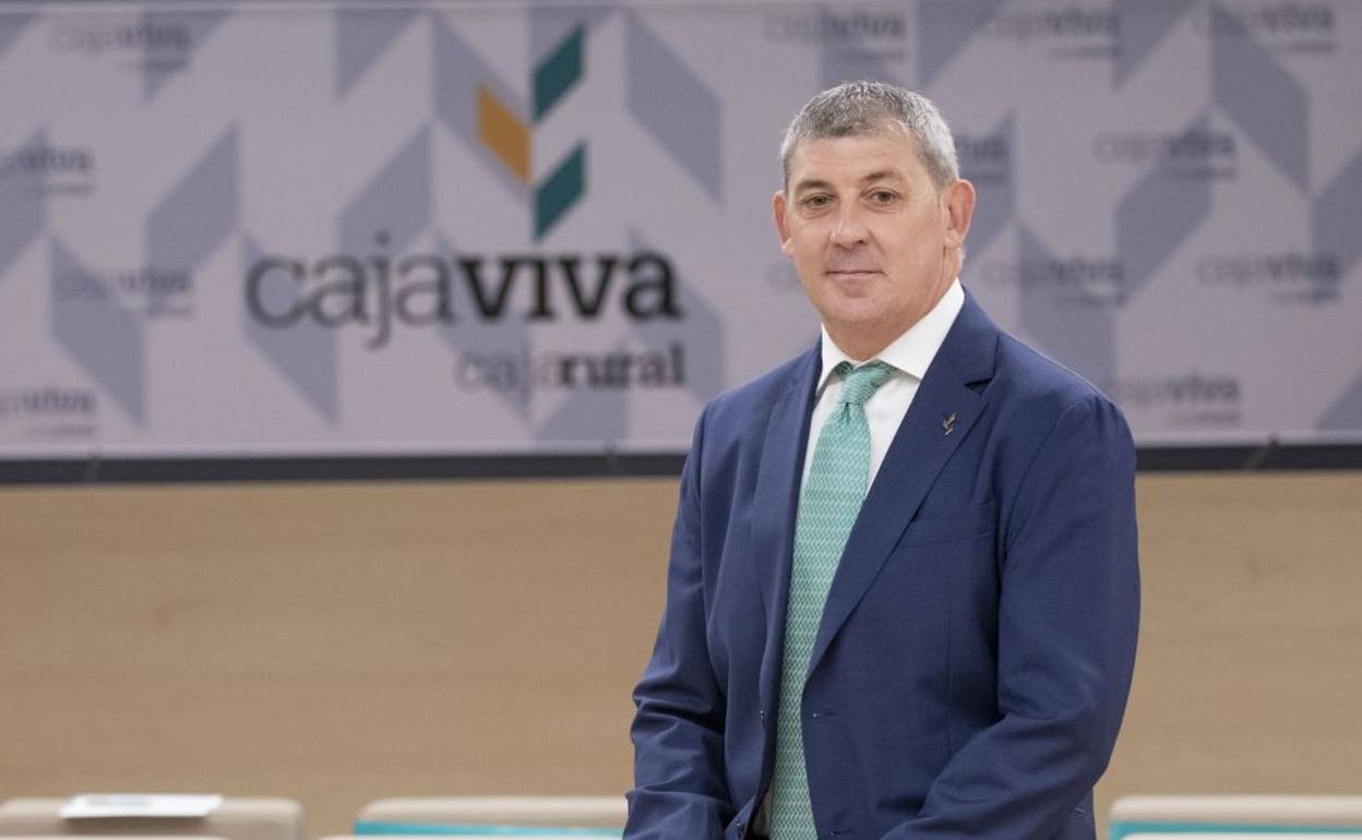 Jesús María Hontoria es presidente de Cajaviva desde noviembre. 