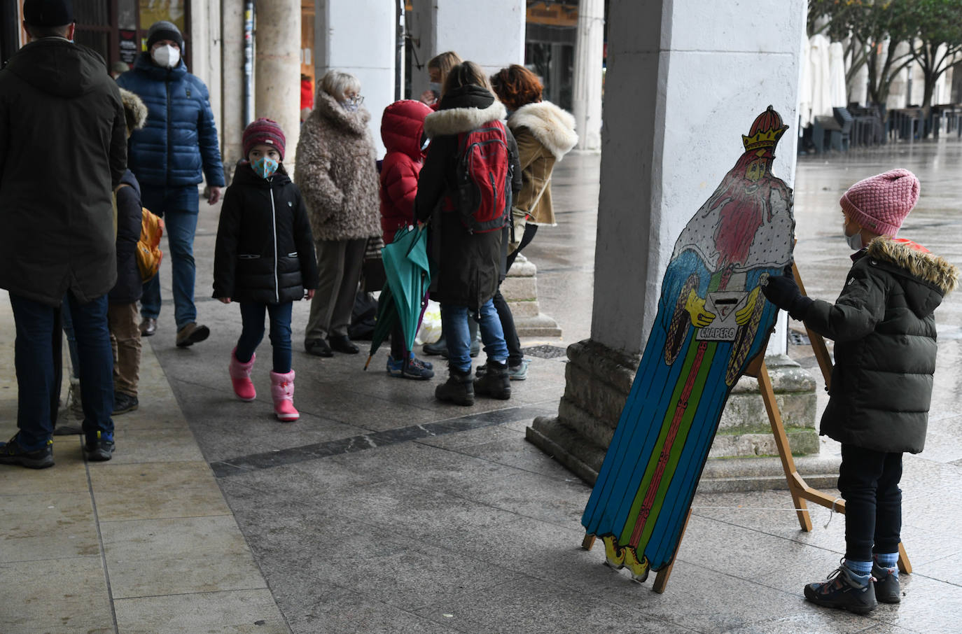 Fotos: «Tardeo» y compras de última hora antes de despedir al 2020 en Burgos