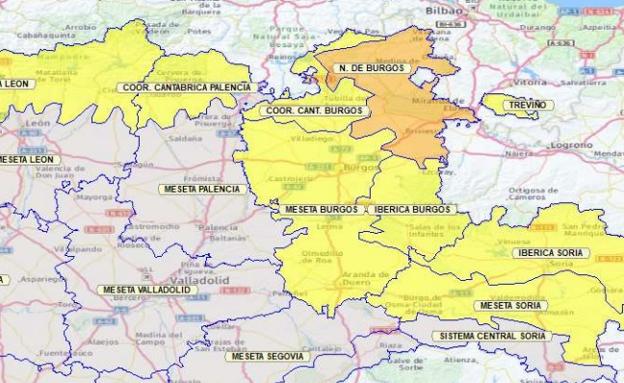 Desactivada la Fase de Preemergencia en la meseta de Burgos