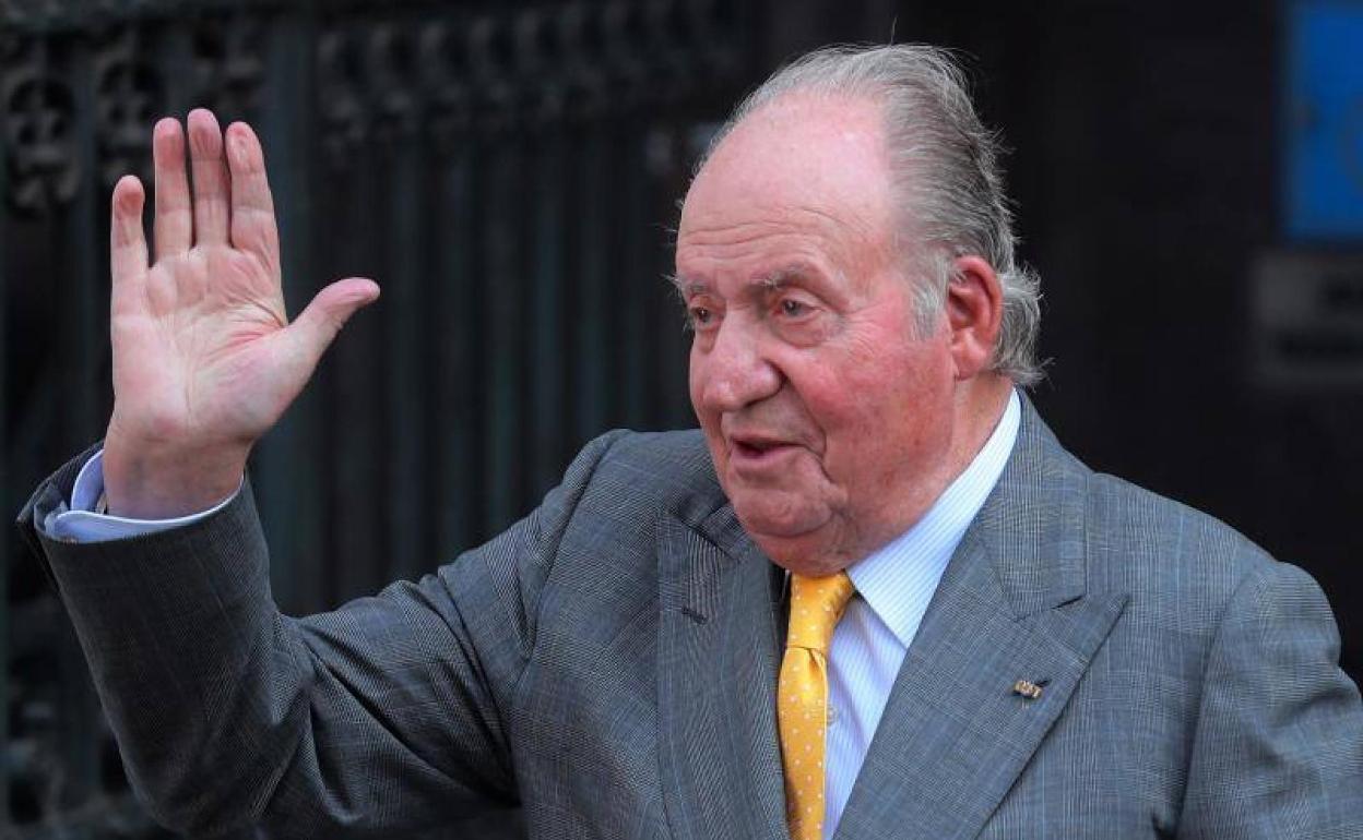 El Rey emérito Juan Carlos I 