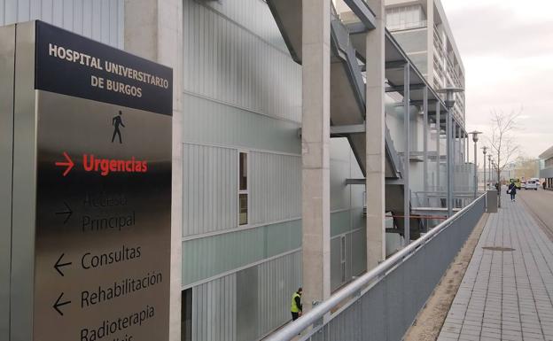 Baja al 86% la presión en la UCI de Burgos, que mantiene 23 pacientes covid