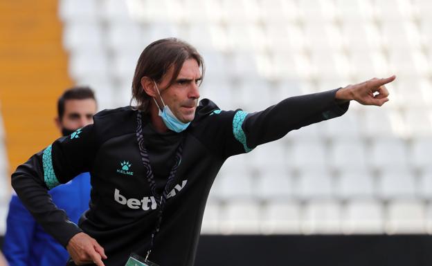 Dani Pendín: «El Burgos CF se merece estar en Segunda»