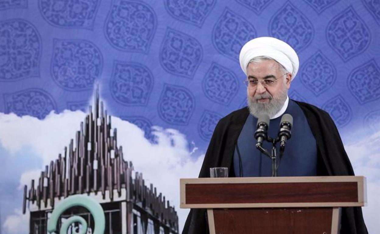 El presidente de Irán, Hasán Rohani 