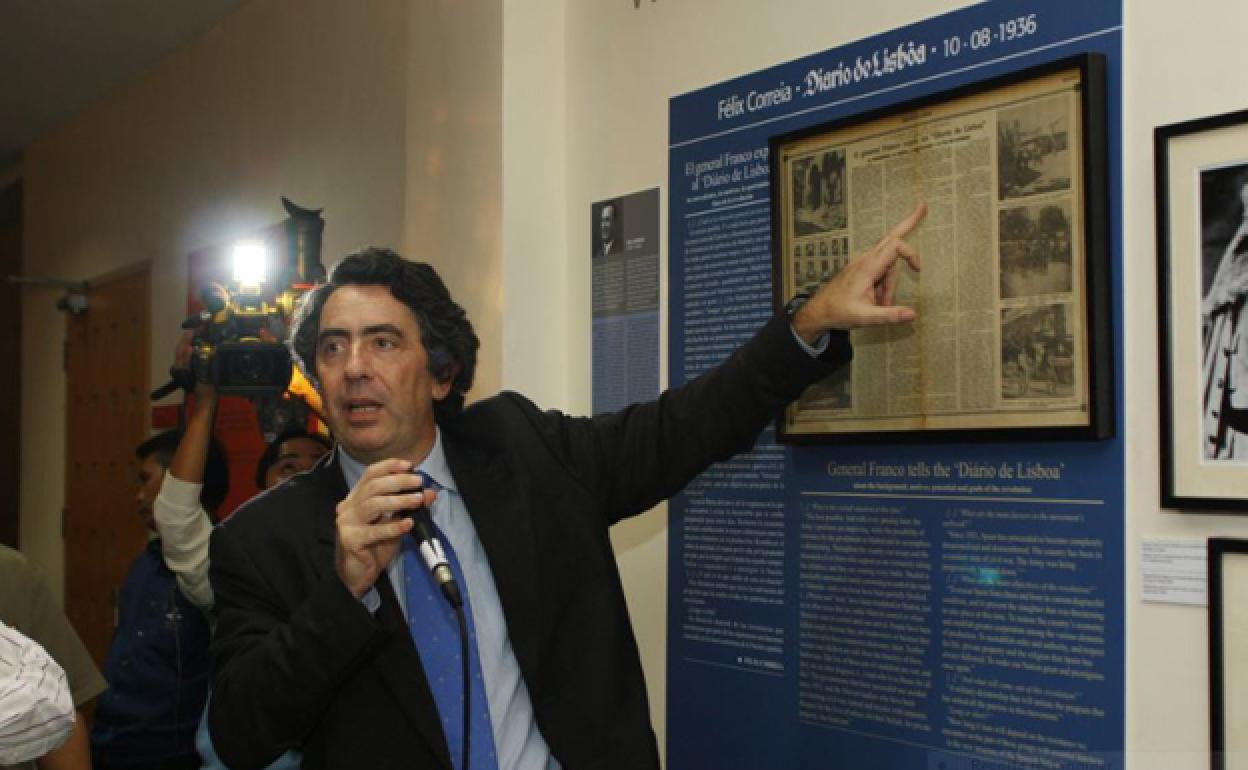 Presentación de la exposición. 