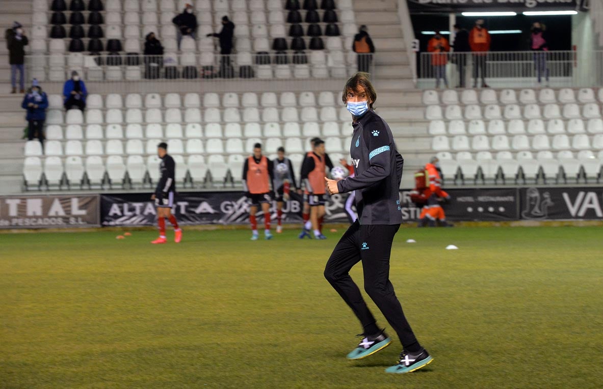 Fotos: El Burgos CF cae eliminado de la Copa del Rey