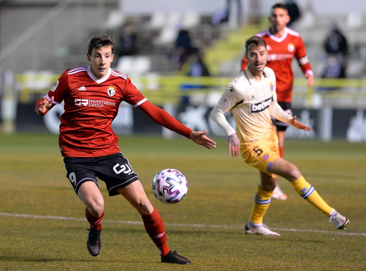 Fotos: El Burgos CF cae eliminado de la Copa del Rey