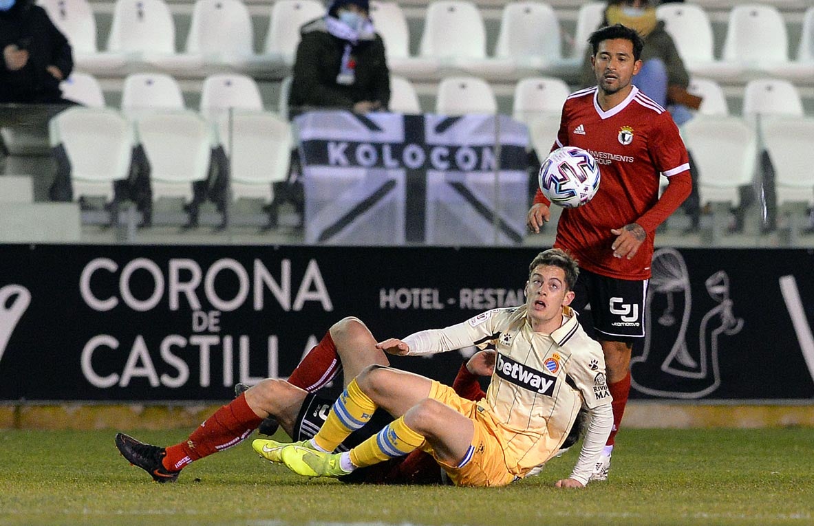 Fotos: El Burgos CF cae eliminado de la Copa del Rey