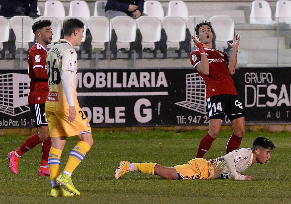 Fotos: El Burgos CF cae eliminado de la Copa del Rey