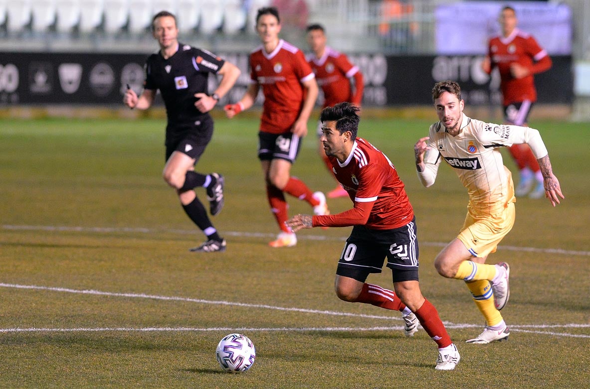 Fotos: El Burgos CF cae eliminado de la Copa del Rey