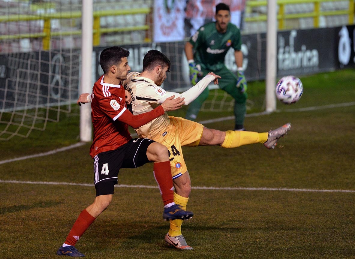 Fotos: El Burgos CF cae eliminado de la Copa del Rey