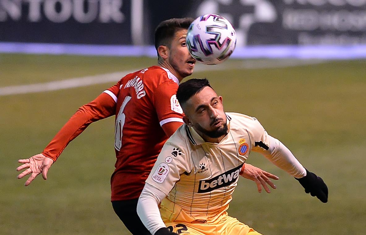 Fotos: El Burgos CF cae eliminado de la Copa del Rey