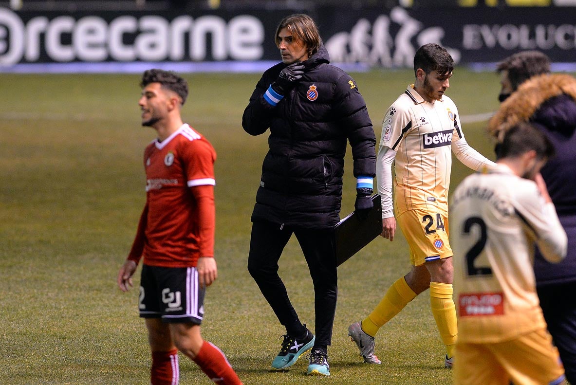 Fotos: El Burgos CF cae eliminado de la Copa del Rey