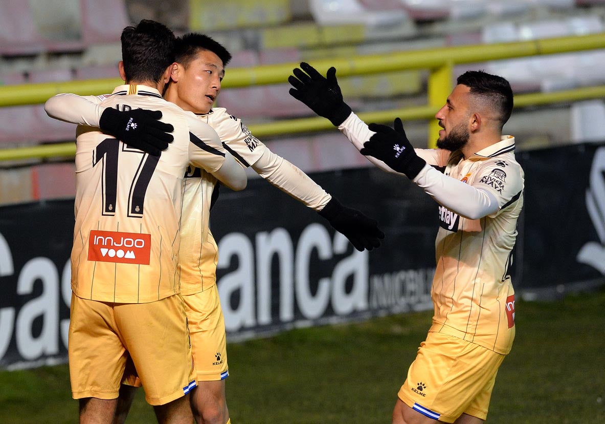 Fotos: El Burgos CF cae eliminado de la Copa del Rey