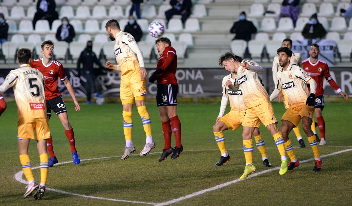 Fotos: El Burgos CF cae eliminado de la Copa del Rey