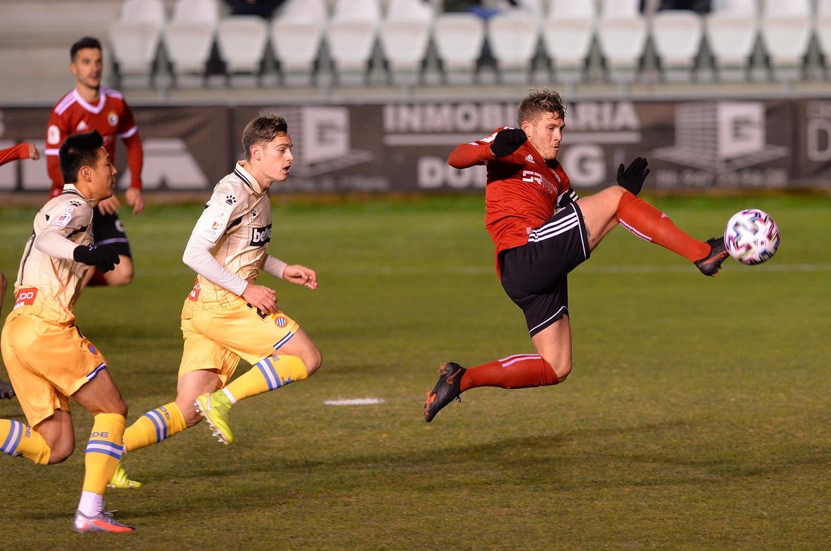 Fotos: El Burgos CF cae eliminado de la Copa del Rey