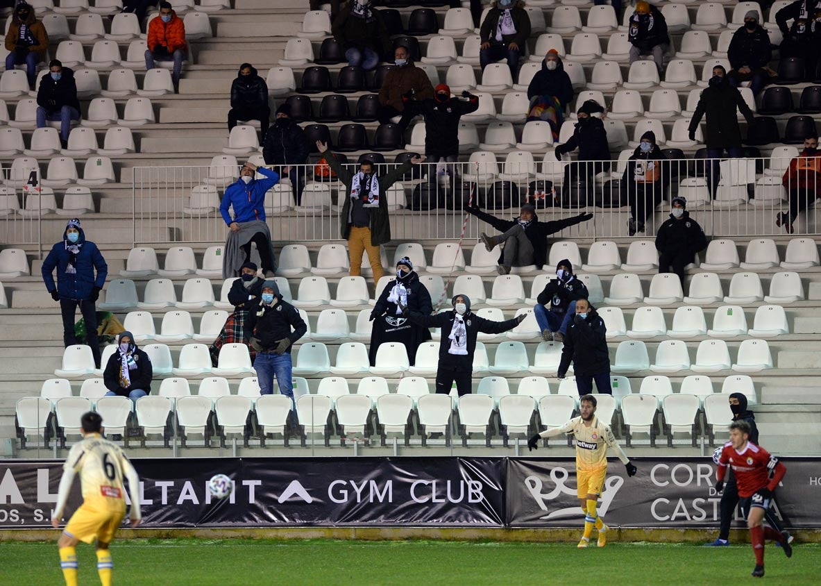 Fotos: El Burgos CF cae eliminado de la Copa del Rey