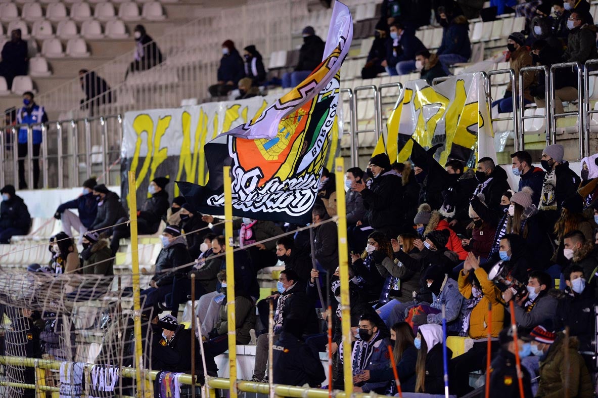 Fotos: El Burgos CF cae eliminado de la Copa del Rey