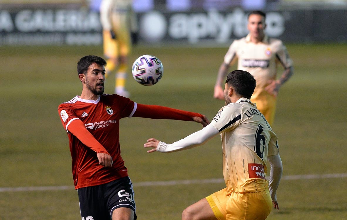 Fotos: El Burgos CF cae eliminado de la Copa del Rey